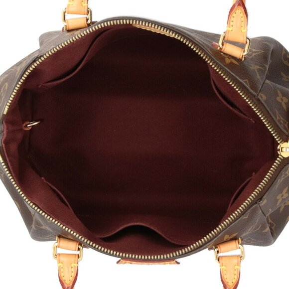 LOUIS VUITTON Authentic Brown Monogram Canvas Shoulder Bag - Picture 6 of 11